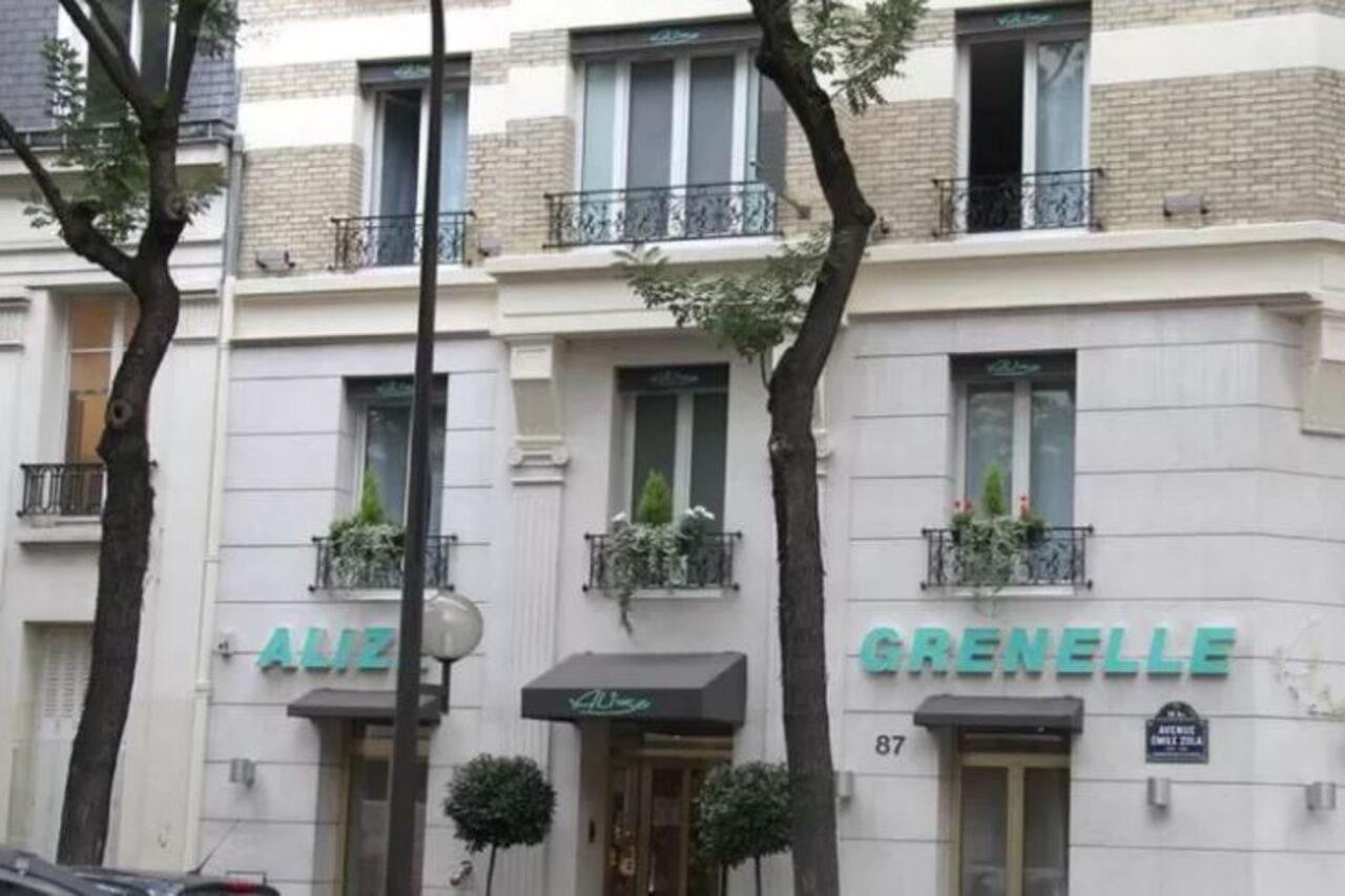 Alize Grenelle Tour Eiffel Hotel Paris Bagian luar foto