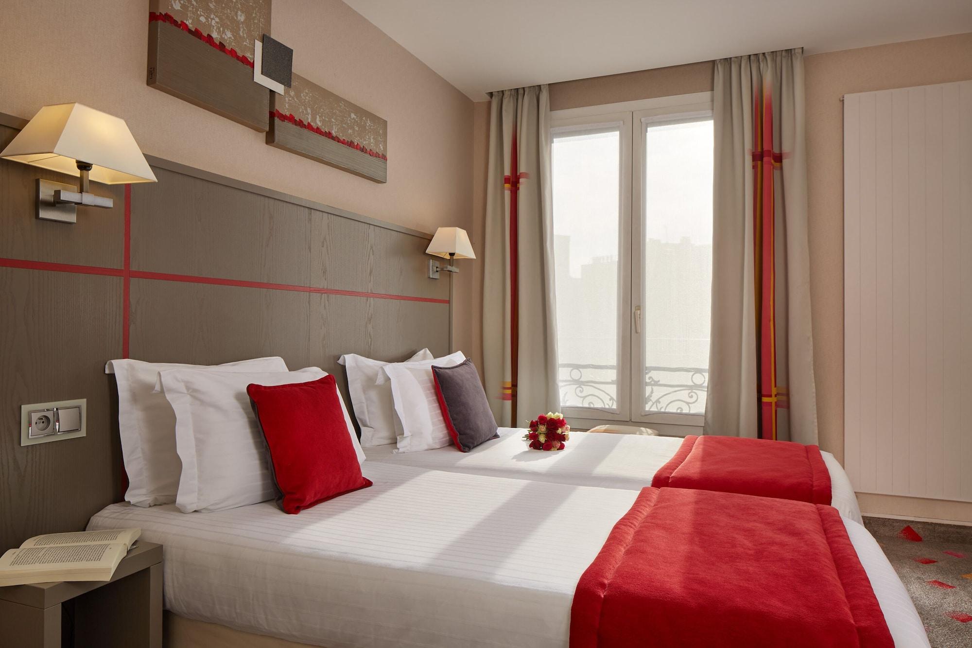 Alize Grenelle Tour Eiffel Hotel Paris Bagian luar foto