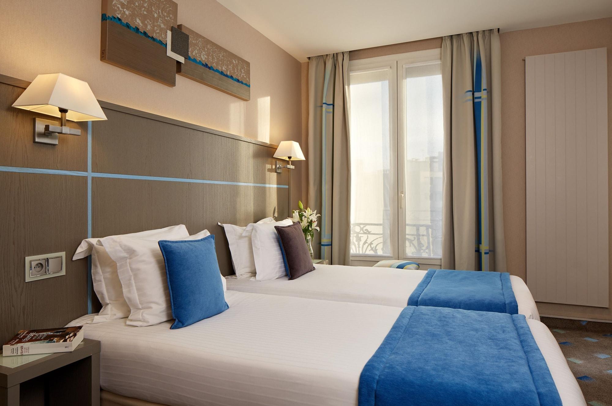 Alize Grenelle Tour Eiffel Hotel Paris Bagian luar foto