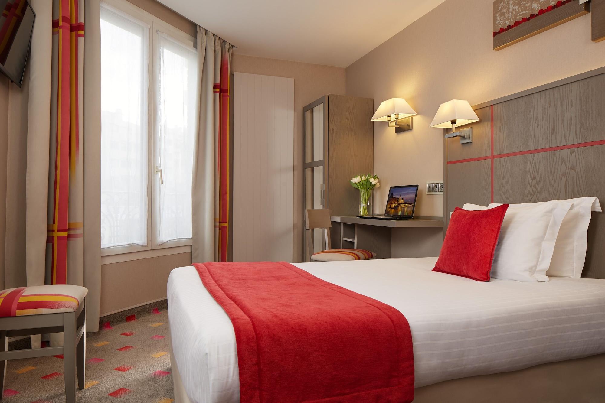 Alize Grenelle Tour Eiffel Hotel Paris Bagian luar foto