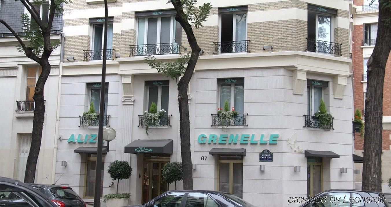 Alize Grenelle Tour Eiffel Hotel Paris Bagian luar foto