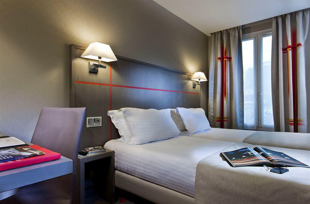 Alize Grenelle Tour Eiffel Hotel Paris Bagian luar foto